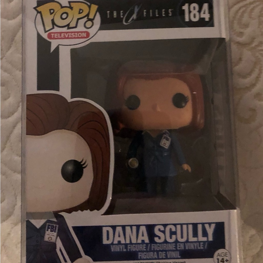 Funko Pop Dana Scully (The X Files 184)